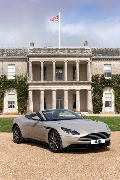 سيارات Aston Martin تتألق في مهرجان جودوود للسرعة 2018